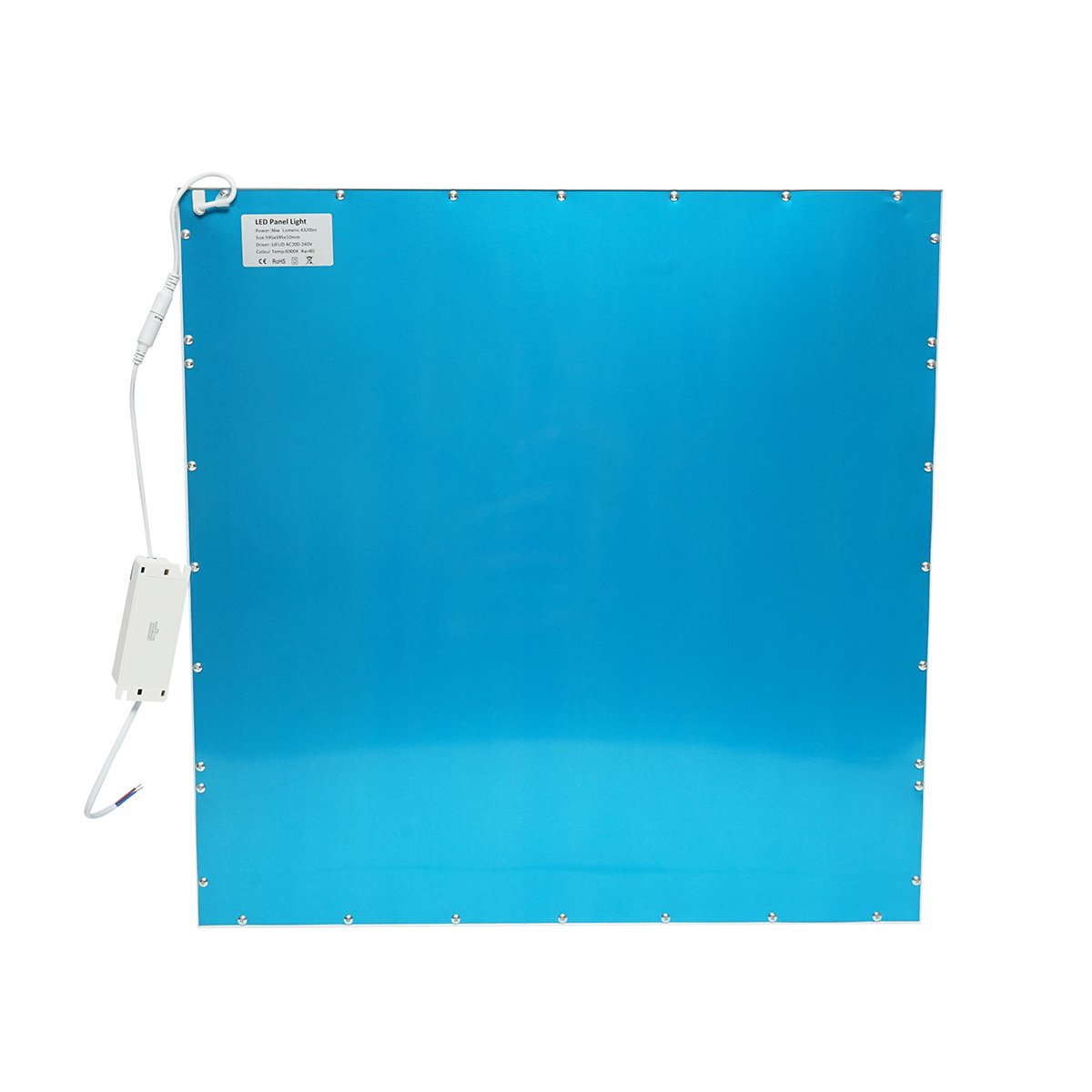 Panou LED slim 36W, 220V, 6000K, 4320LM pentru tavan casetat 595x595x10mm Breckner Germany
